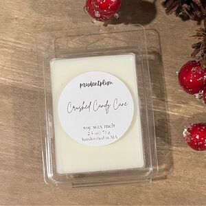Crushed Candy Cane Soy Wax Melt  2.5 oz | Melts For Wax Warmer Clamshell